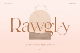 Rawgly Font Download