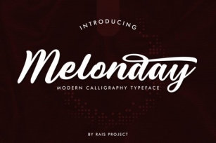 Melonday Font Download
