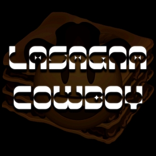 Lasagna Cowboy Font Download