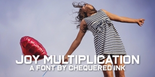 Joy Multiplicati Font Download