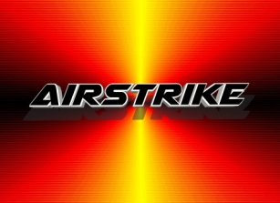Airstrike Font Download