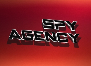 Spy Agency Font Download