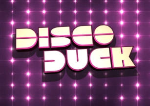 Disco Duck Font Download