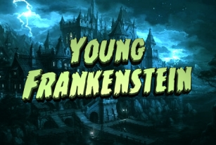 Young Frankenstei Font Download