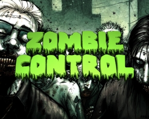 Zombie Control Font Download