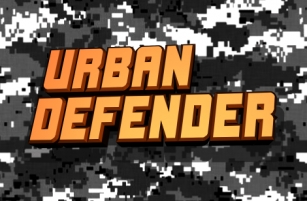 Urban Defender Font Download