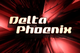 Delta Phoenix Font Download