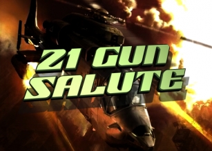 21 Gun Salute Font Download