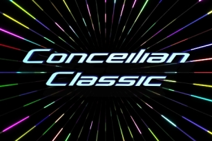 Concielian Classic Font Download