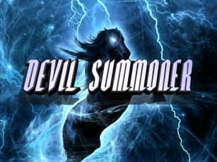 Devil Summoner Font Download
