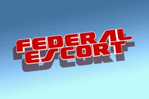 Federal Escor Font Download