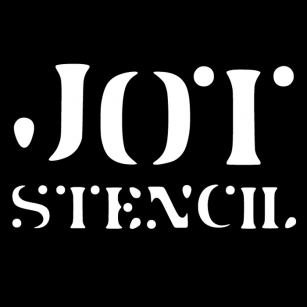 Jot Stencil Font Download