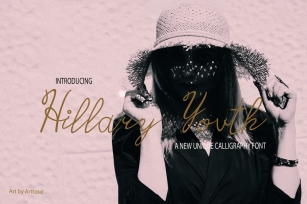 Hillary Youth Font Download