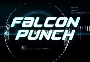 Falcon Punch Font Download