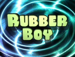 Rubber Boy Font Download