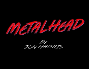 Metal Head Font Download