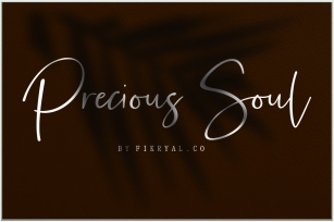 Precious Soul Font Download