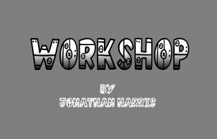 Workshop Font Download