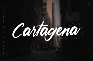 Cartagena Font Download