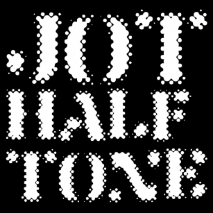 Jot Halftone Font Download