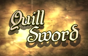 Quill Sword Font Download