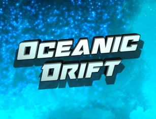 Oceanic Drif Font Download