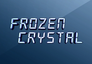 Frozen Crystal Font Download