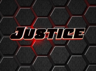 Justice Font Download
