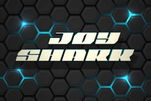 Joy Shark Font Download
