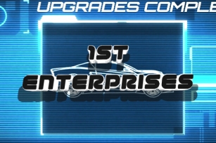1st Enterprises Font Download
