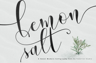 Lemonsalt Sweet Script Font Download