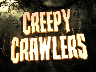 Creepy Crawlers Font Download