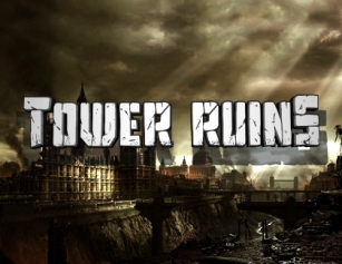 Tower Ruins Font Download