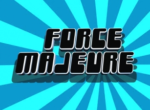 Force Majeure Font Download
