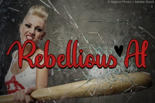 Rebellious Af Font Download