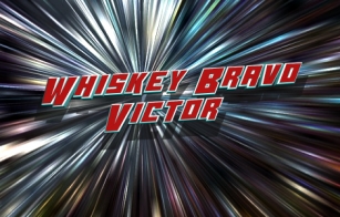 Whiskey Bravo Victor Font Download
