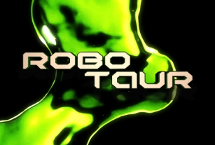 Robotaur Font Download