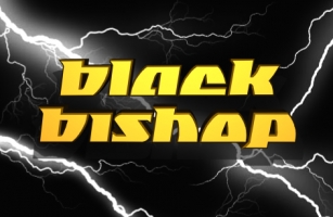 Black Bishop Font Download