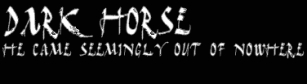Dark Horse Font Download