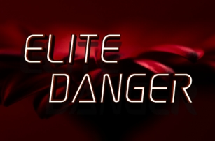 Elite Danger Font Download