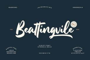 Beattingvile Font Download
