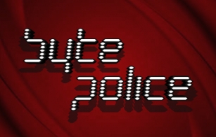 Byte Police Font Download