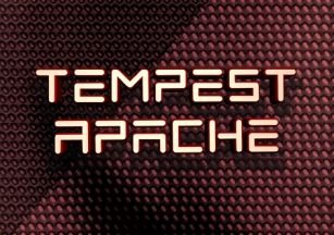 Tempest Apache Font Download