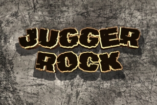 Jugger Rock Font Download