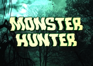 Monster Hunter Font Download