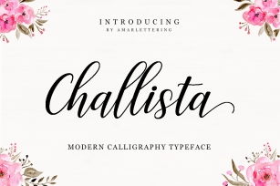 Challista Font Download