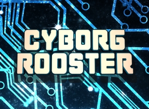 Cyborg Rooster Font Download