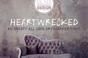 Heartwrecked Font Download