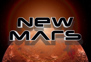 New Mars Font Download