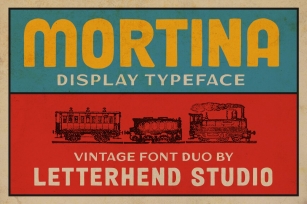 Mortina Duo Font Download